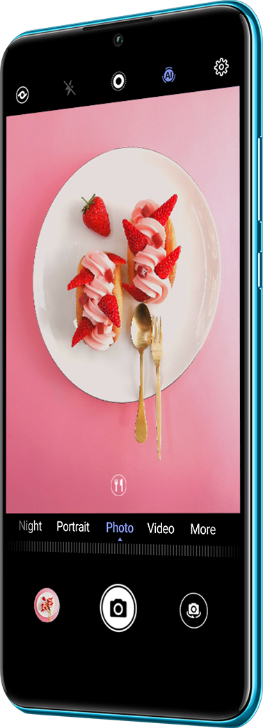 Huawei P30 lite AIScene Recognition