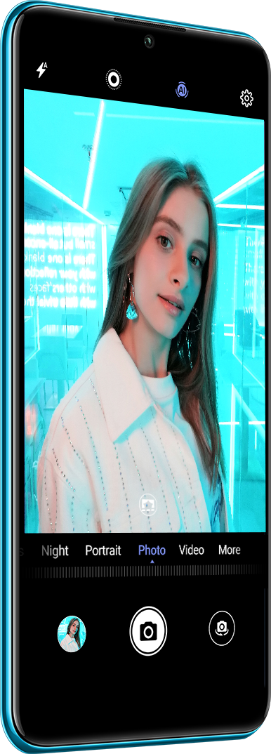 Huawei P30 lite AIScene Recognition